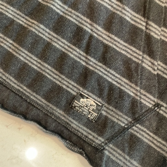 Vintage Vans Men’s Pullover Hooded Shirt Henley - Picture 4 of 4